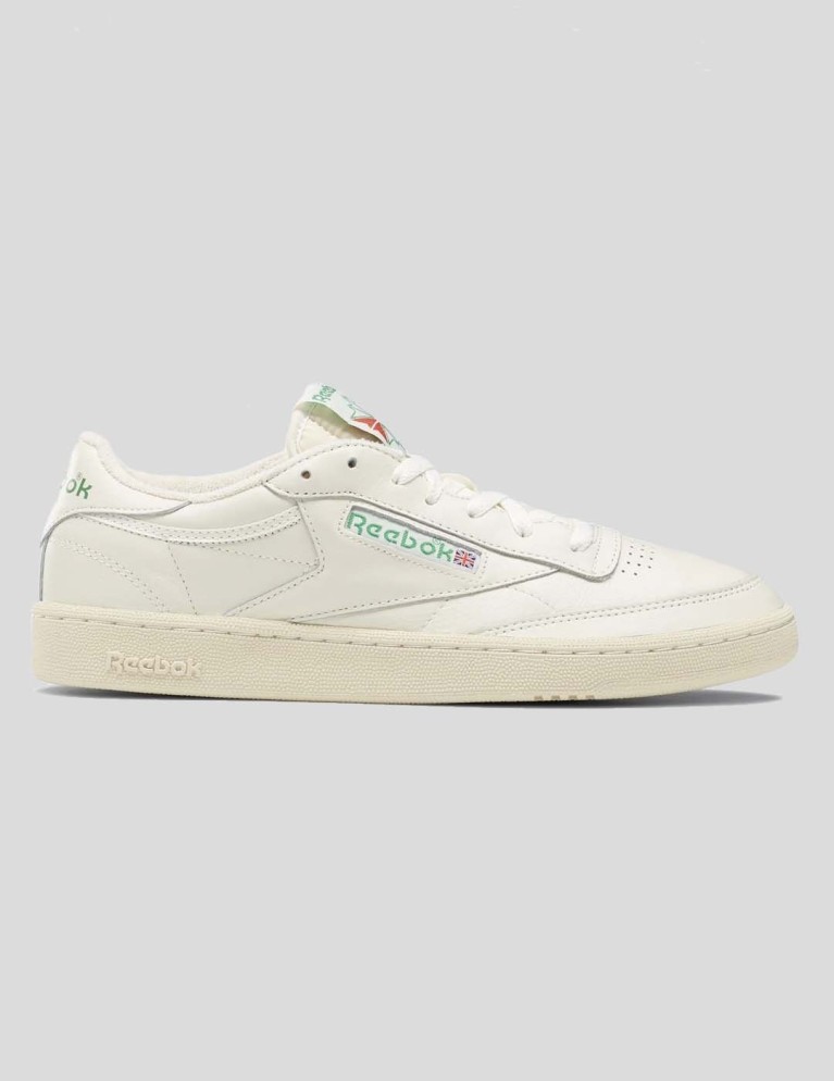 Zapatillas REEBOK clube c 85 vintage chalk/paperwhite/glengreen